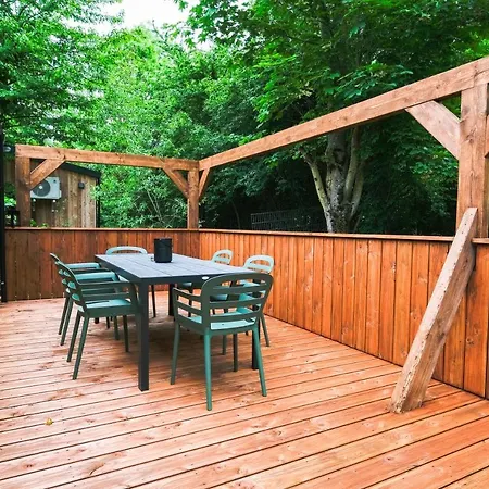 Dom wakacyjny Gecko - The Tiny House Landau in der Pfalz